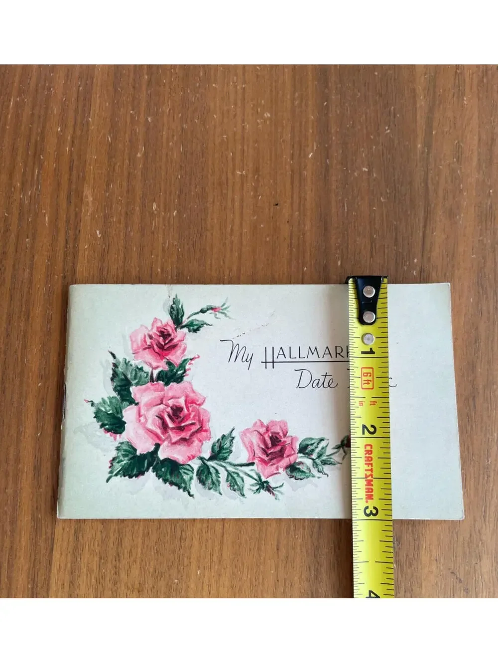 My Date Book Hallmark Vintage Hallmark Date Book 1948 Purse Calendar Unused
